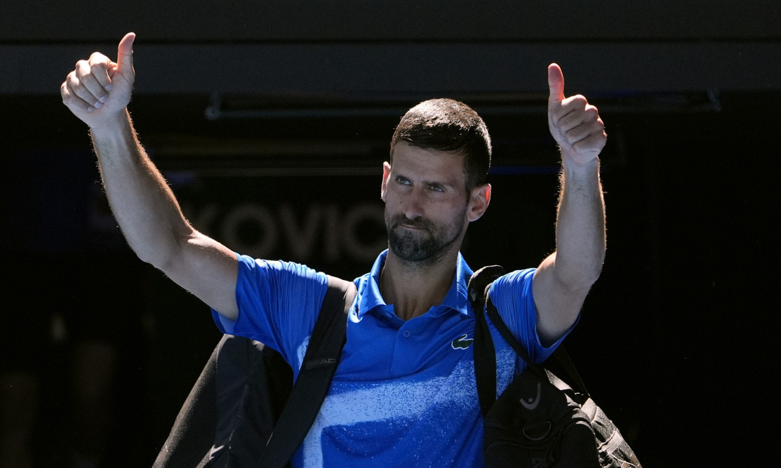 ORGANIZATORI RAZOČARANI: Novak odustao od mastersa u Rimu!